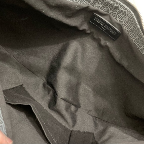 Pierre balmain Paris crescent hobo bag - Picture 11 of 16